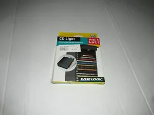 Case Logic CD Light CDL1 Storage Illumination Music Media Collection - Foto 1 di 3