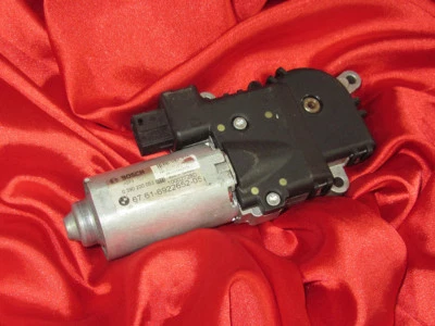 BMW E91 E61 E64 E83 E53 E70 SERIE 3 5 6 X3 X5 TECHO CORREDIZO MOTOR DE TRANSMISIÓN TECHO Foto 1 de 4