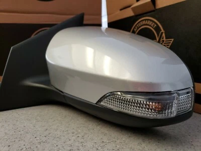 NUEVO ESPEJO RETROVISOR PLATEADO para Toyota Corolla iM 2017-2018 conductor izquierdo térmico/potencia Foto 1 de 4