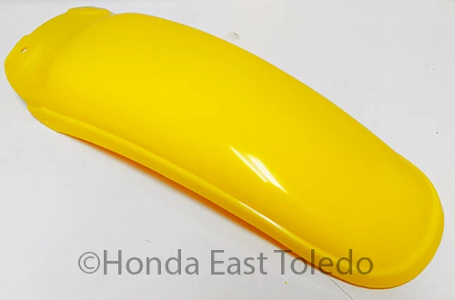 YAMAHA YELLOW REAR FENDER 80-84 YZ250 80-81 YZ465 82-84 YZ490 3R4-21611-00-00 - Image 1 of 1