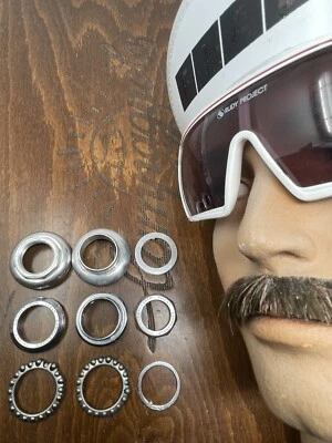 Auriculares Vintage Campagnolo Super Record Hilo Italiano Excelente D Foto 1 de 4