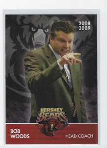 2008-09 Hershey Bears (AHL) Bob Woods