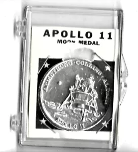apollo 11 Medaglia Luna - UNC (G-99) - Foto 1 di 2