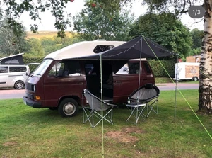 1984 Volkswagen T25 Transporter Camper Van Petrol Manual - Picture 1 of 10