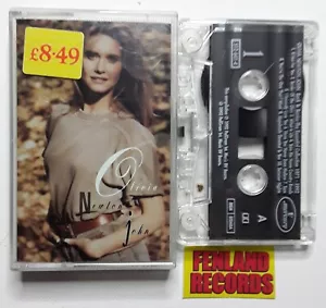 Olivia Newton-John Back To Basics - The Essential Collection 1971-1992 Cassette. - Picture 1 of 3