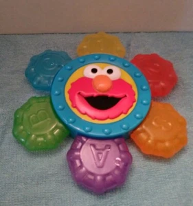 Elmo 123 ABC Teether Teething Toy Sesame Street 2007 ABC Development - Foto 1 di 2