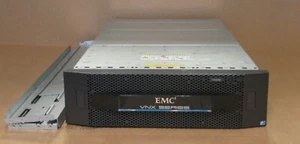 EMC VNX 5100 Storage Array 900-567-007 2x Storage Controller 2x PSUs FMM7F - Picture 1 of 4