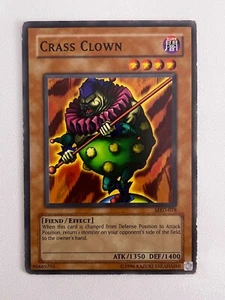 Yu-Gi-Oh! TCG Crass Clown Metal Raiders MRD-078 Unlimited Common - Picture 1 of 2