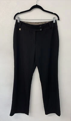 David Emanuel Black Smart Trousers 10 - Image 1 of 4