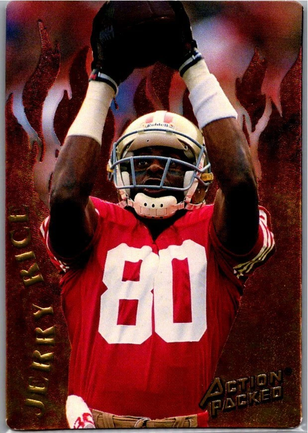 1994 Action Packed #FB944 Jerry Rice Prototypes San Francisco 49ers