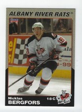 2005-06 Albany River Rats (AHL) Nicklas Bergfors