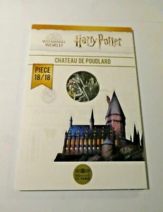 PIECE COIN 10 Euros Argent LIMITED HARRY POTTER CHATEAU DE POUDLARD 18/18 MINT - Bild 1 von 2