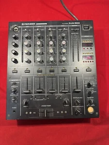 Pioneer DJM-500 DJ Preamp Mixer - Picture 1 of 12