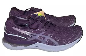 Asics Gel Nimbus 24 MK Deep Plum Rosenquarz Damengröße 10,5 Laufen Sneaker - Bild 1 von 12