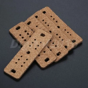 65mm*20mm Microfiber Leather Slingshot Pouch Catapult Patches Target Swing Band - Picture 1 of 9