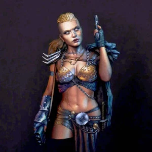 Kit Modelo Steampunk Resina 1/10 BUSTO Hermosa Chica Tirador A-845 Sin Pintar - Imagen 1 de 6