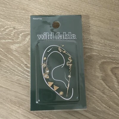 📀 Wild Fable Multi- Earring Set - NEW - Image 1 of 3
