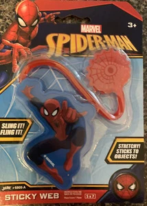 Spider-Man Sticky Web Sling It, Fling It, Brand New In Package, Excellent. - Picture 1 of 4