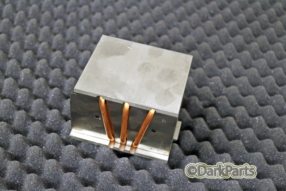 IBM Lenovo X3400 X3500 X3650 FRU 40K7438 Heatsink 42C9412 - Image 1 of 1