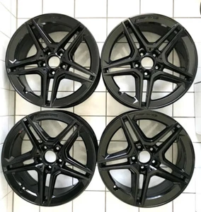 Original Mercedes Benz AMG 18 Zoll Alufelgen-W177-V177-W247-C118-X118-CLA-A35-SL - Bild 1 von 12
