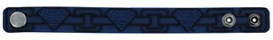 Superman Logo and Chain Wristband Bracelet - Picture 1 of 1