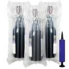 Wine Bottle Protector Bags - Inflatable Air Column Cushioning Sleeves 