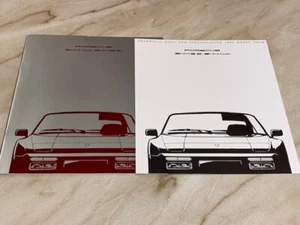Porsche 944 Turbo 944 S2 1990 Brochure and Technical Data - Picture 1 of 1