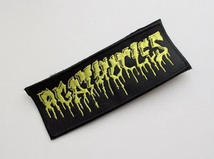 AGATHOCLES --- Official Embroidered Patch / Napalm Death Terrorizer Repulsion - Picture 1 of 2