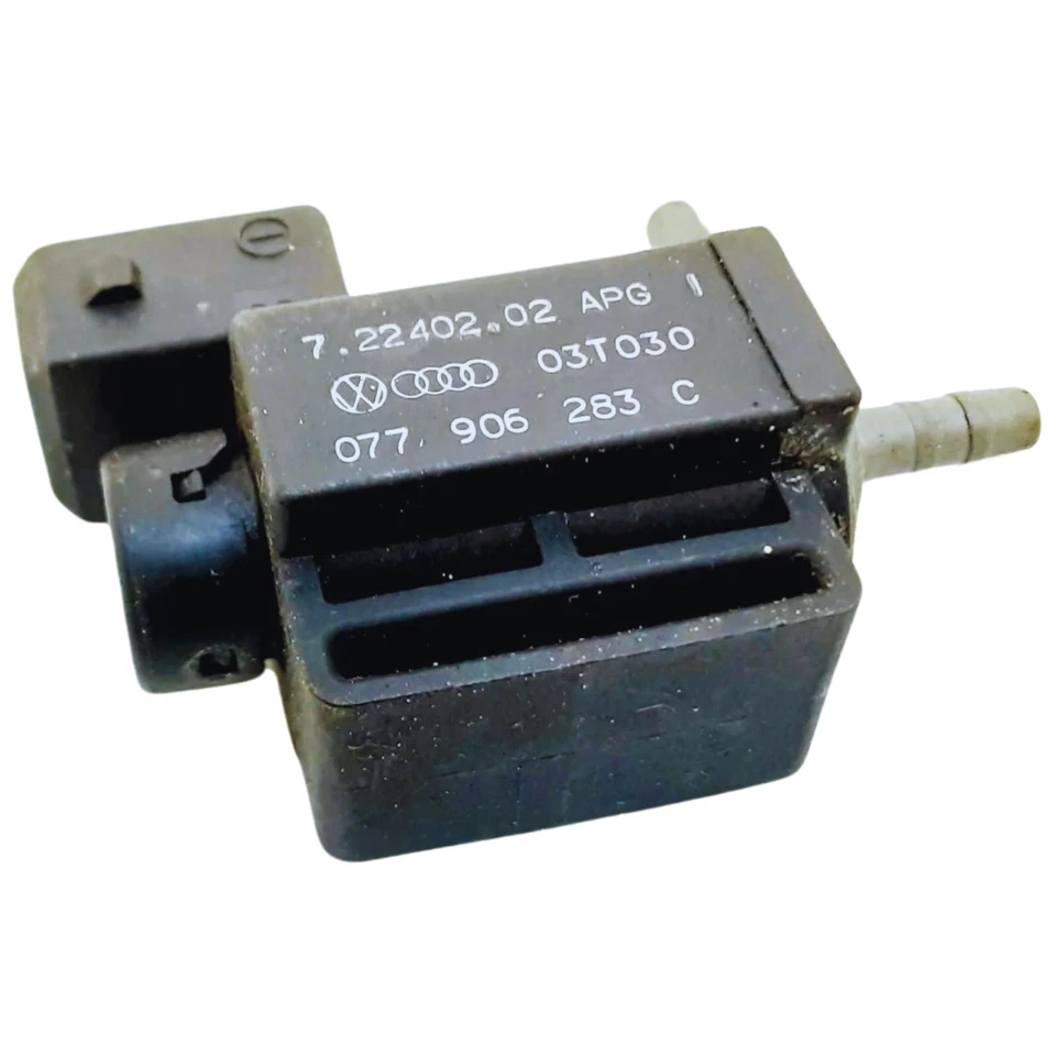 077906283 Turbo Solenoid Valve Volkswagen Touareg I 2008 Foto 1 de 2