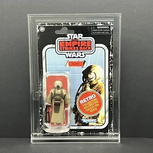 Star Wars Retro Collection 4-Lom MOC + New Acrylic Display Case - Picture 1 of 2