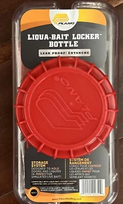 Plano Liqua-Bait Locker Bottle - Image 1 of 4