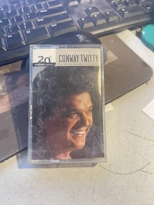 The Best Of Conway Twitty (Cassette, Album, 1999, MCA Nashville) 20th Century  - Image 1 of 4
