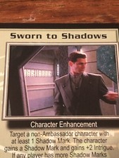 FOLLOWERS OF G QUAN THE SHADOWS BABYLON 5 CCG RARE CARD NEAR MINT UNPLAYED