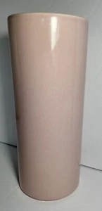 Mid Century Modern Mauve Rosa Vase USA 688 Keramik Pottery 12 Zoll Zylinder Vintage - Bild 1 von 16