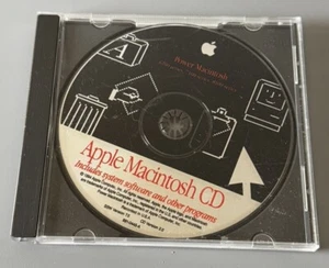 Power Macintosh 6100/7100/8100 Series System Software CD (SW Version 7.5, 1994) - Photo 1/3