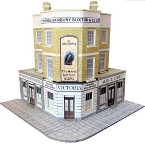 Kingsway, 00 scale, Mother Shipton public house,  ready-made. - Picture 1 of 5