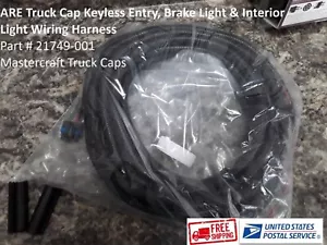ARE truckcap keyless entry, brake light & interior light wiring harness21749-001 - Picture 1 of 3