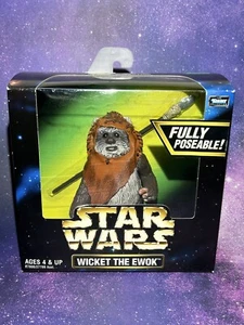 Star Wars Action Collection 1998 Kenner Actionfigur Wicket The Ewok - Bild 1 von 6
