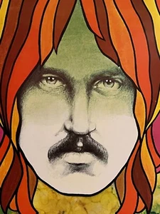 1970 THE CONSPIRACY A Psychedelic NYC Hippie Shop by JOHN MELO SIGNED 3/100 PoP! - Picture 1 of 24