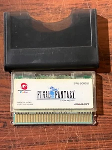 Bandai WonderSwan FINAL FANTASY wonder swan SWJ-SQRC01 from Japan - Picture 1 of 2