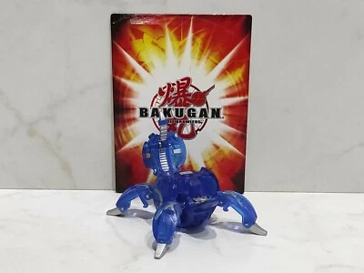 New BAKUGAN Translucent Aquos FENCER Coverd-G New Vestroia Spin Master/Sega Toys - Image 1 of 4