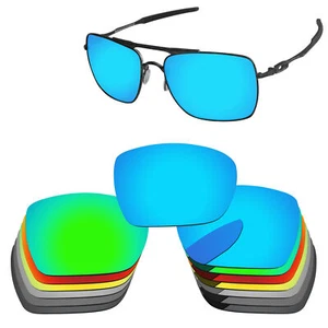 Lenslog polarisierte Ersatzgläser für Oakley Deviation OO4061 Multi-Optionen - Bild 1 von 13