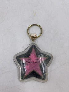 Vintage 1992 Acryl Hollywood Walk of Fame Schlüsselanhänger in Sternform - Bild 1 von 6