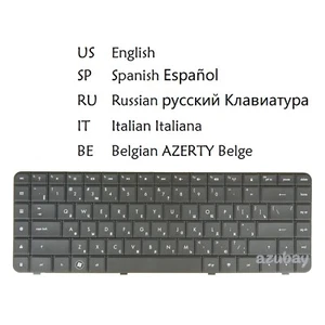 Laptop Keyboard For HP Compaq Presario CQ56 G56 CQ62 G62 AX6 606685- / 599602- - Picture 1 of 6