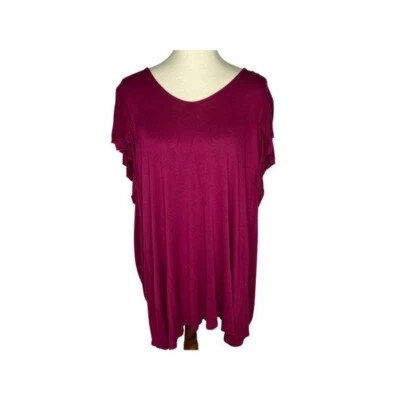 Cameo Flutter Sleeves Blouse - 3XL - Image 1 of 4