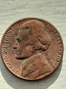 1970 D Jefferson Nickel RARE *RPM* GREASED / DOUBLE STRIKE / MULE DIE ERRORS 🪙 - Picture 1 of 24