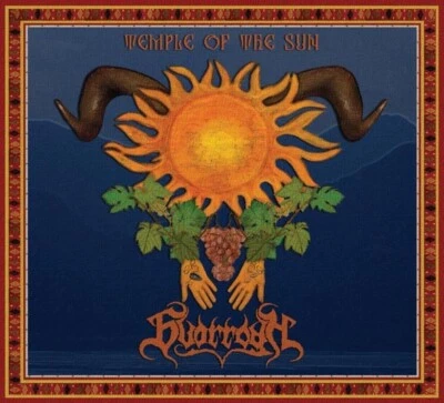 SVARROGH - TEMPLE OF THE SUN (CD 2007 - AHNSTERN 27) NEOFOLK - Bild 1 von 2