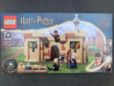 LEGO Harry Potter - Hogwarts First Flying Lesson - 76395 - New & Sealed - Image 1 of 4