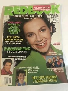 Vintage Redbook Justine Bateman Family Ties 1989 - Bild 1 von 2
