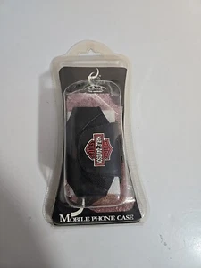 Harley Davidson Vintage Phone Case Black Logo - Picture 1 of 4